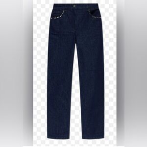IRO Dark Blue Denim Jeans